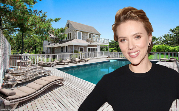  Biệt thự đẹpng linh của Scarlett Johansson